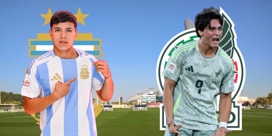 México se medirá ante Argentina en los dieciseisavos de final del Mundial Sub-17.