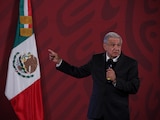 El presidente de México, Andrés Manuel López Obrador, el 19 de noviembre de 2020.