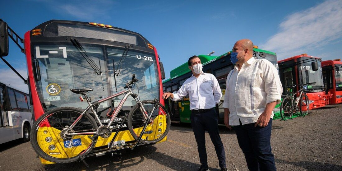 Todas las rutas alimentadoras de Mi Macro Calzada fueron renovadas