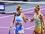 Renata Zarazúa y Maria Kozyreva, eliminadas del torneo de dobles del Guadalajara Open AKRON 2024
