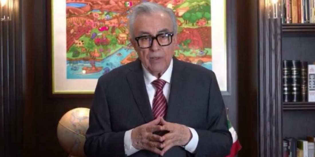 Ricardo Monreal, Citlalli Hernández y senadores de Morena critican regreso de Rocha Moya a Sinaloa.