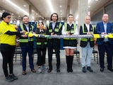 Marina del Pilar inaugura Centro de Distribución de Mercado Libre en Tijuana.
