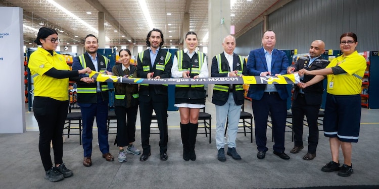 Marina del Pilar inaugura Centro de Distribución de Mercado Libre en Tijuana.
