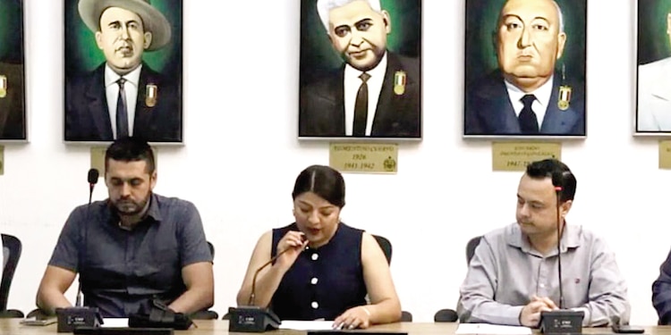 Marisol Rodríguez, ayer al asumir la presidencia interina de Tequila, Jalisco.