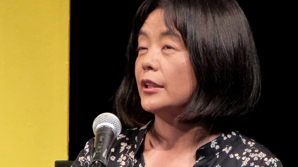 EN la imagen, la escritora Yoko Tawada