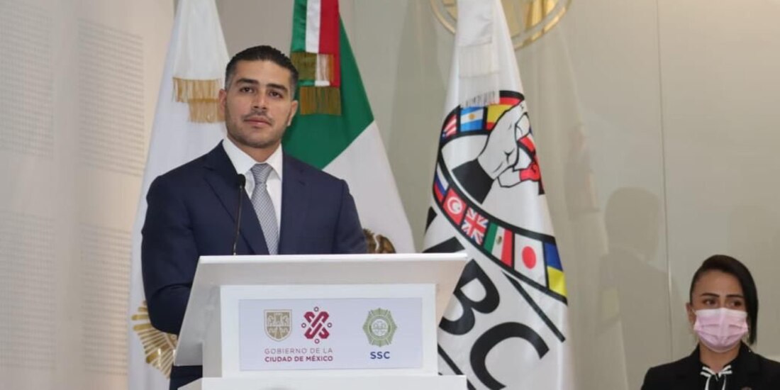 En el marco del Tercer Informe de Gobierno de la administración capitalina, el secretario de Seguridad Ciudadana acudió a comparecer ante el Congreso de la CDMX