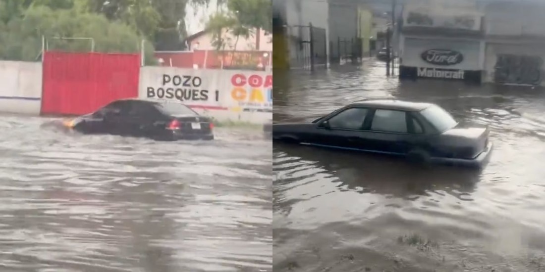 Afectaciones por lluvia