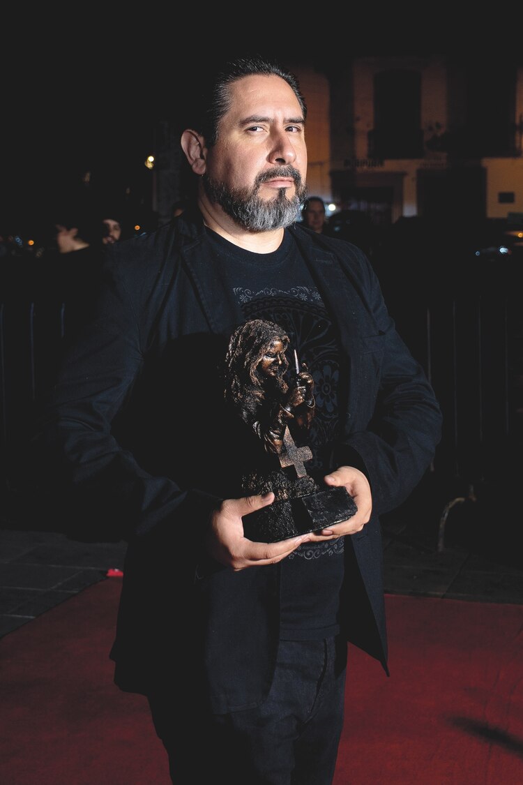 Marcos Muñoz, director del corto En el nombre de..., ganador de Mejores Efectos Especiales.