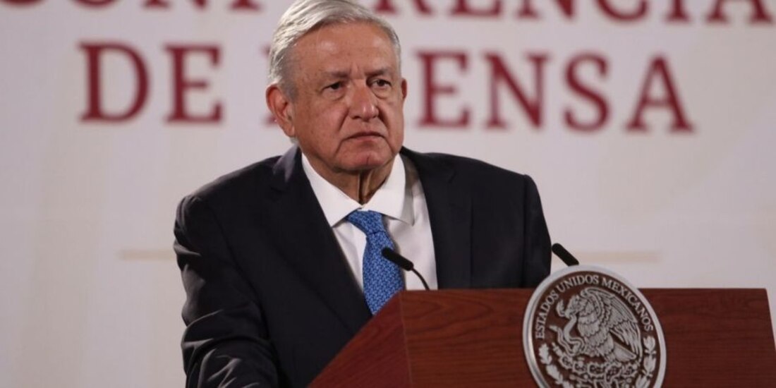 AMLO, Presidente de México.