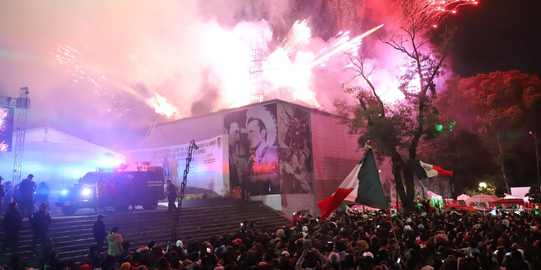 Multitudinario Grito de Independencia en Cuajimalpa 2023