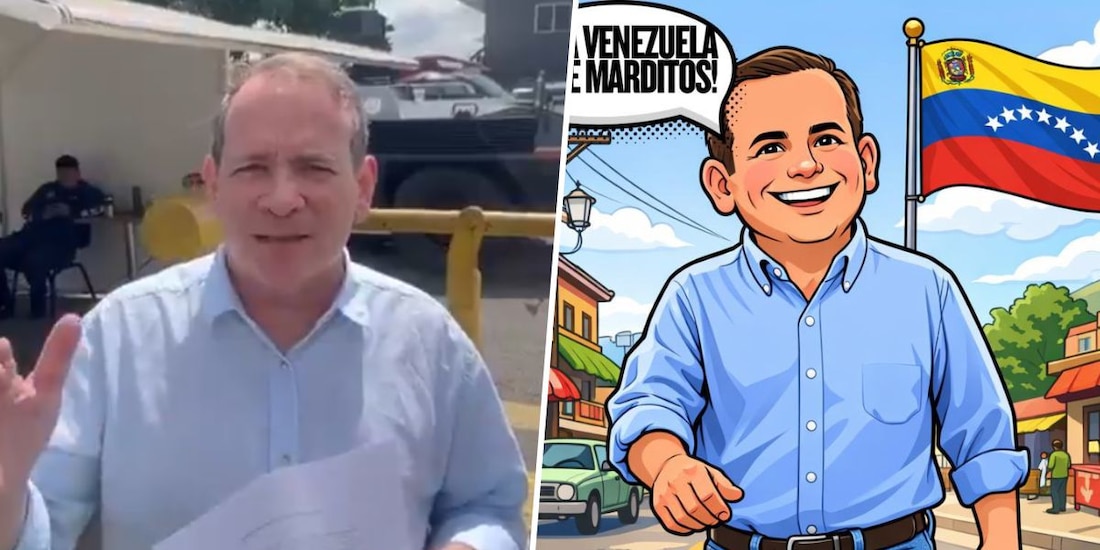 Liberan a Juan Pablo Guanipa, político opositor venezolano, tras casi 9 meses preso.