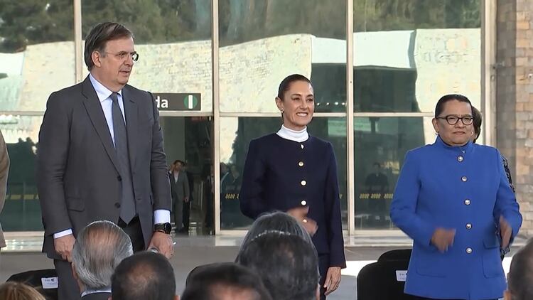 El evento se realiza en el Museo de Antropología.