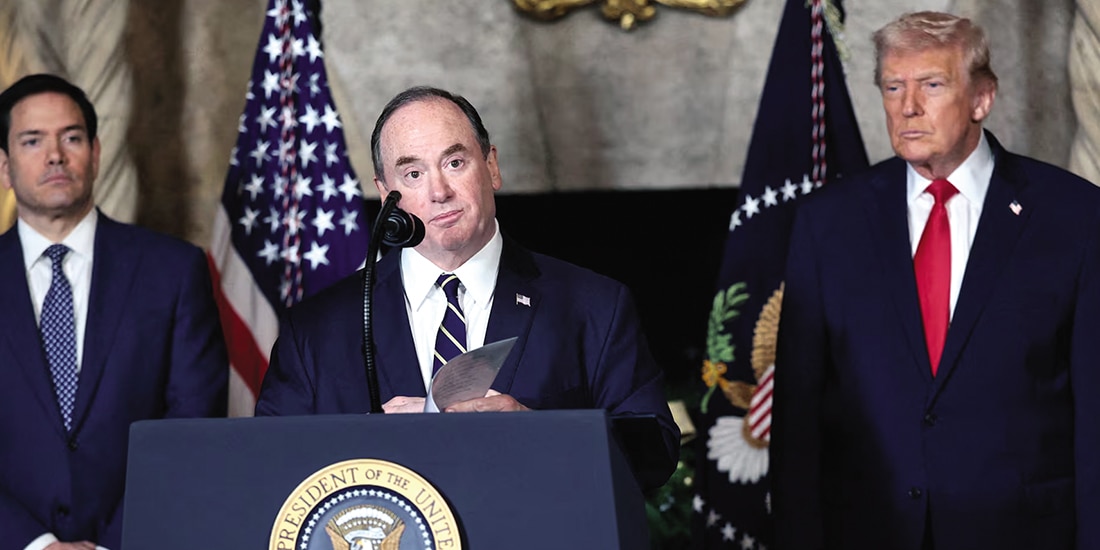 El secretario de la Marina de EU, John Phelan, en foto de archivo.