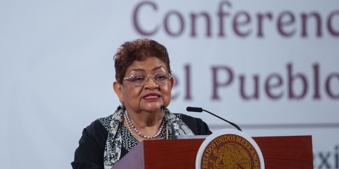 Ernestina Godoy Ramos, consejera jurídica del Ejecutivo Federal