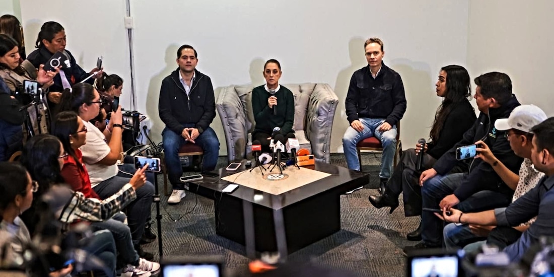 Claudia Sheinbaum desde San Luis Potosí