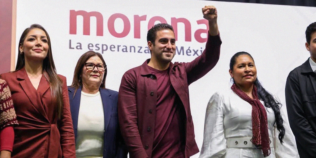 Eugenio Segura Vázquez, coordinador estatal de Morena en Quintana Roo.
