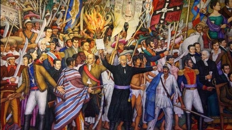 Miguel Hidalgo marcó un hito con su famoso "Grito de Dolores" el 16 de septiembre de 1810