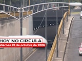 Conoce cómo aplica el Hoy No Circula este viernes 23 de octubre de 2026.