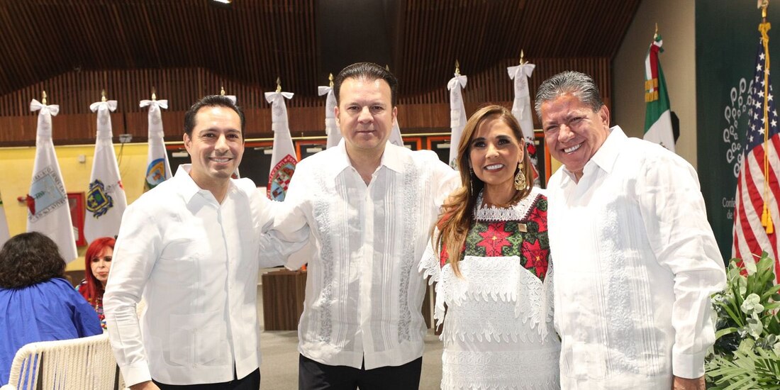 El gobernador de Durango, Esteban Villegas, participa en la VI Reunión Extraordinaria de la Conferencia Nacional de Gobernadores