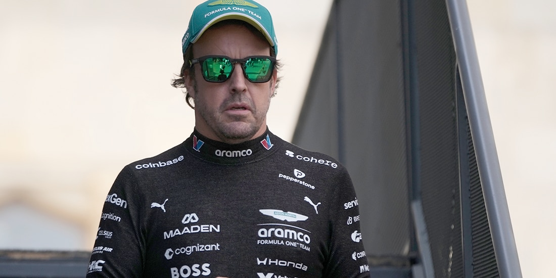EL IBÉRICO el pasado fin de semana en el Gran Premio de Azerbaiyán.