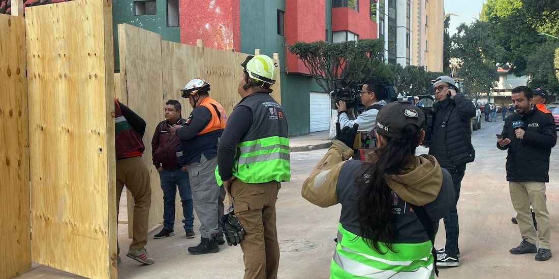 Edificio inhabitable será rehabilitado mientras habitantes reciben asistencia temporal.