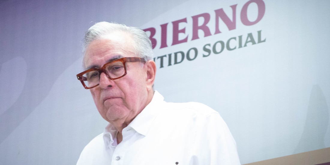 Rubén Rocha en imagen de archivo.