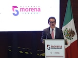 El senador Ignacio Mier, coordinador de Morena