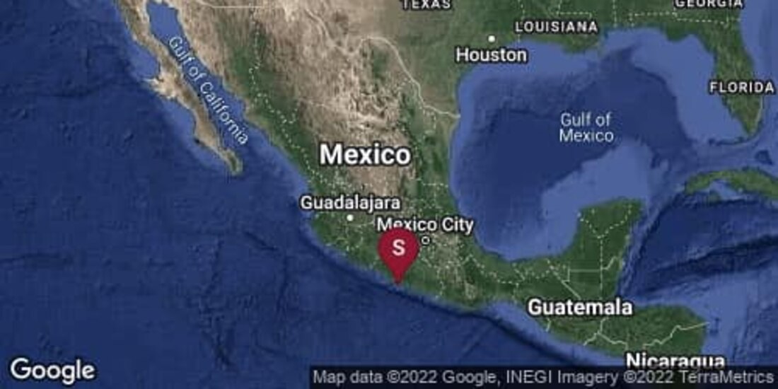 Este domingo se registró un sismo con magnitud preliminar de 6.0 y epicentro a 17 kilómetros al sur de Tecpan de Galeana, Guerrero