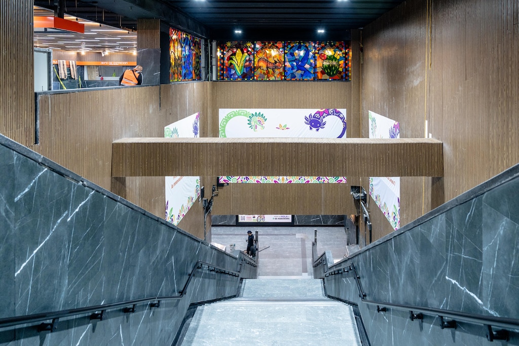 La renovación de la estación de la Línea 7 marca un antes y un después en la historia de las intervenciones a instalaciones del Metro.