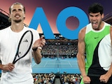 Carlos Alcaraz se mide ante Alexander Zverev en sus primeras semifinales de Australian Open.