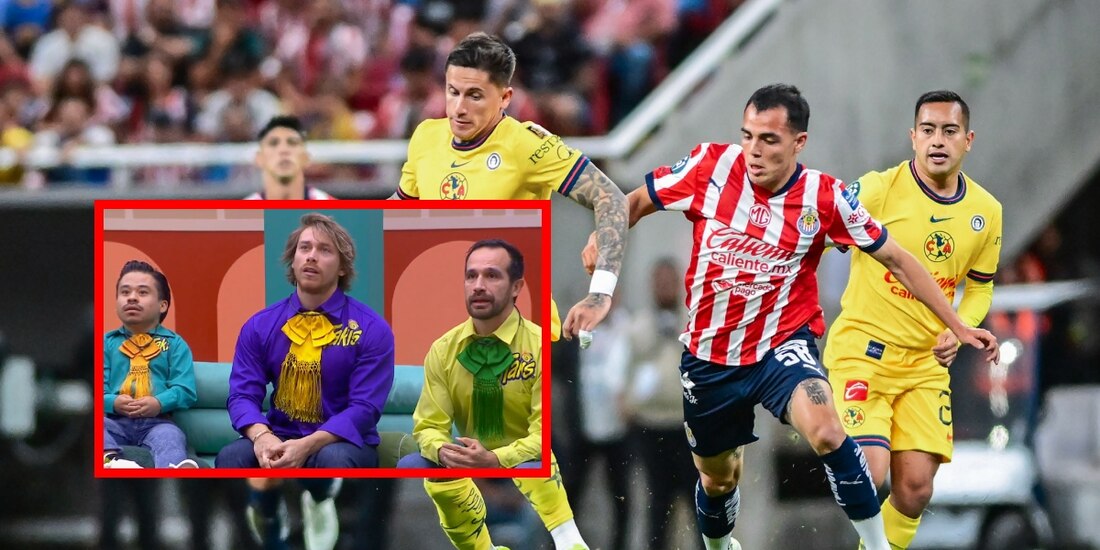 Los integrantes de La Casa de los Famosos podrán disfrutar el clásico nacional entre América y Chivas.