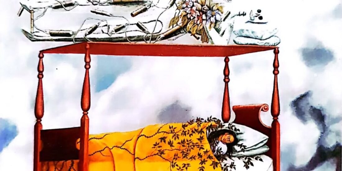 ‘El sueño’ de Frida Kahlo se convierte en la obra más cara de una artista femenina.