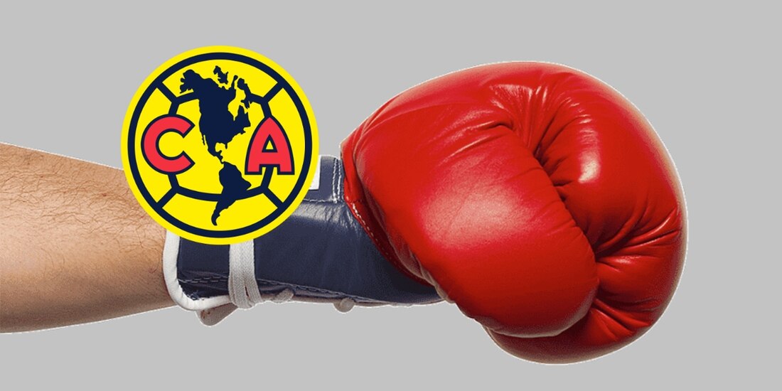 Un exportero del América ahorra brilla como boxeador.