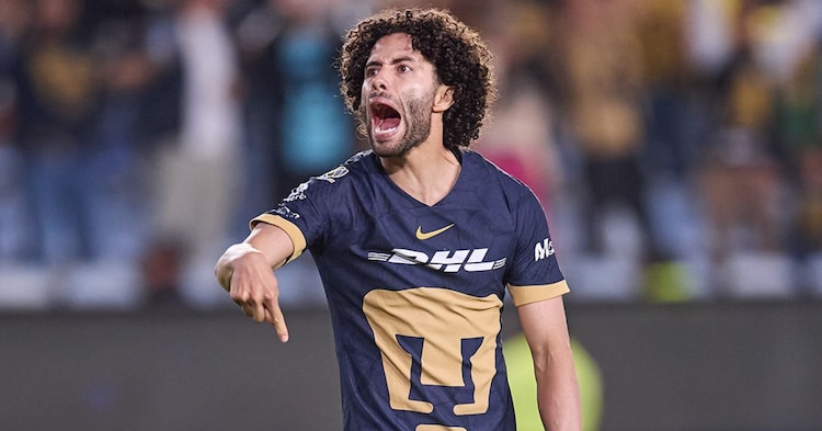 César 'Chino' Huerta prepara su regreso a Pumas