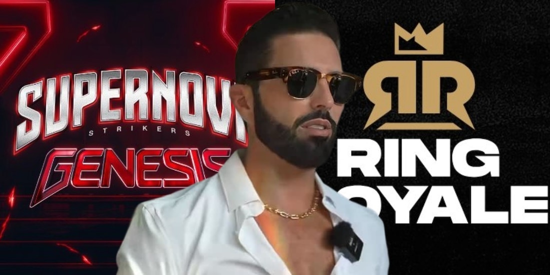 Poncho de Nigris reacciona a las comparaciones de Supernova Genesis contra Ring Royale