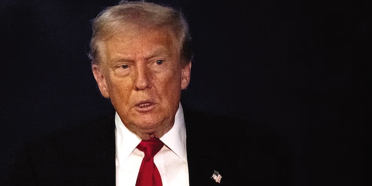 El presidente de Estados Unidos, Donald Trump.