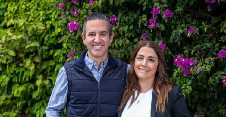 David Vélez y Mariel Reyes