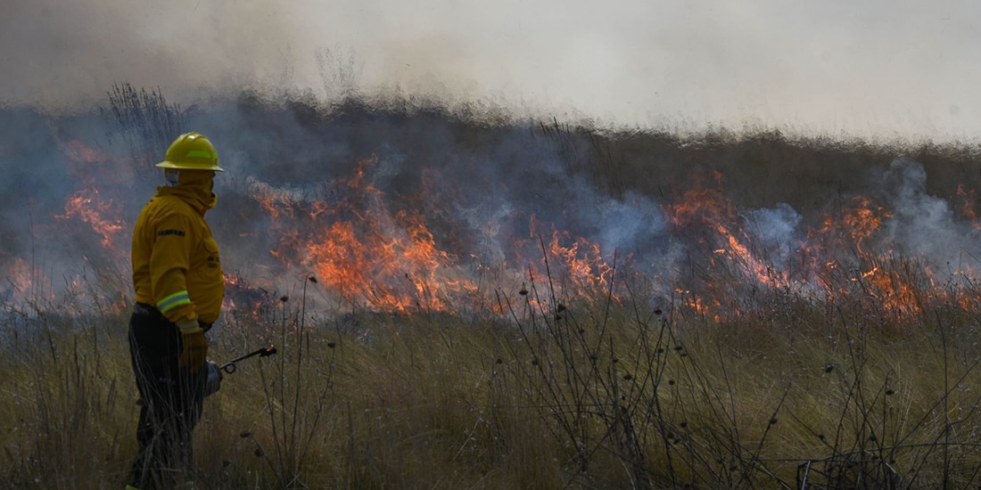 Expertos alertan
por aumento en
incendios; prevén
un año adverso