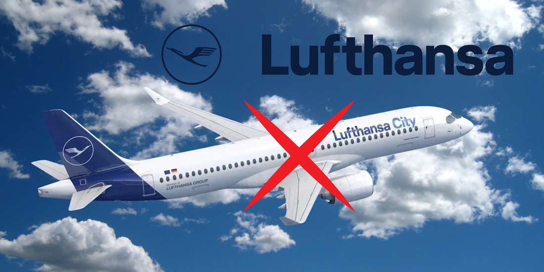 Lufthansa cancela vuelos