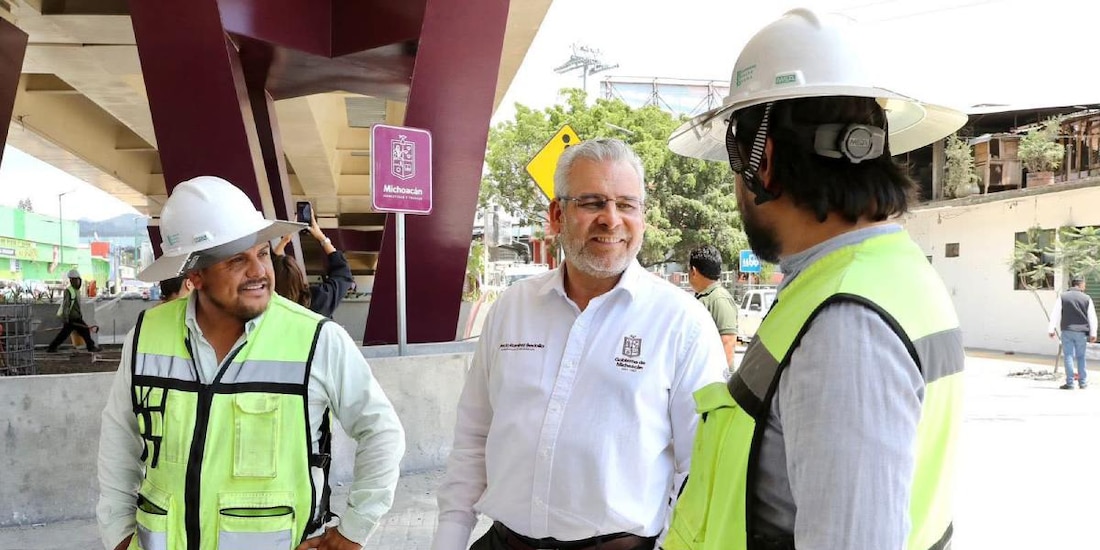 Histórica recaudación de 10 mil mdp se convertirá en obras para Michoacán: Bedolla.