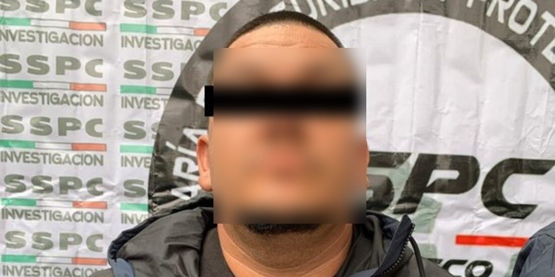 Cae en Nezahualcóyotl ‘El Gordo Adolfo’; era buscado por la Interpol por homicidio.