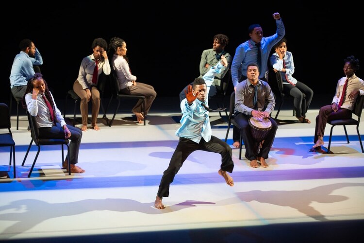 Fragmentos de la escenificación colombiana.