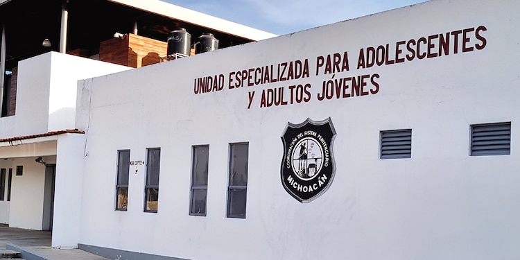 ASPECTO de las instalaciones en las que se encuentra el adolescente imputado ayer.