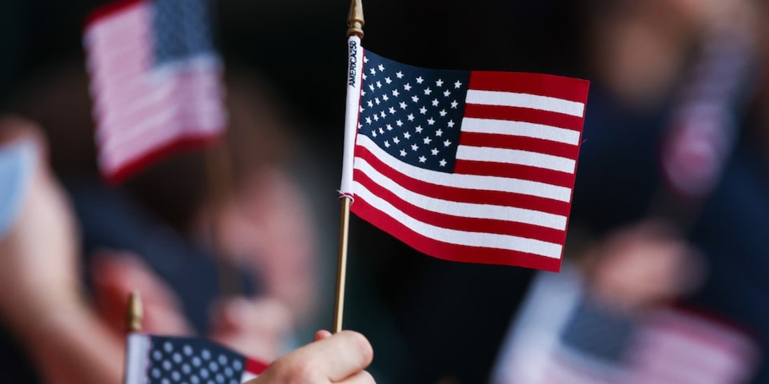 Una bandera de Estados Unidos, en una fotografía ilustrativa.