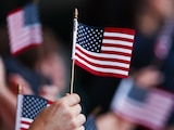 Una bandera de Estados Unidos, en una fotografía ilustrativa.