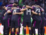 Jugadores de la Selección Mexicana antes de su último partido eliminatorio hacia Qatar 2022, el pasado 30 de marzo.