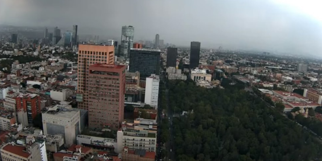 Las lluvias se extienden por distintos puntos de la Ciudad de México