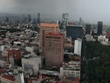 Las lluvias se extienden por distintos puntos de la Ciudad de México