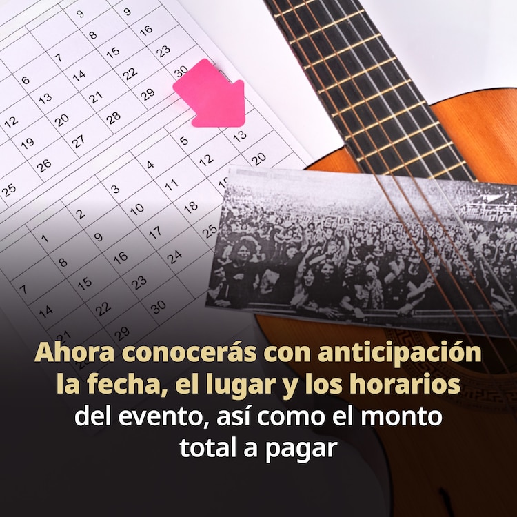Profeco sobre la venta de boletos para conciertos masivos