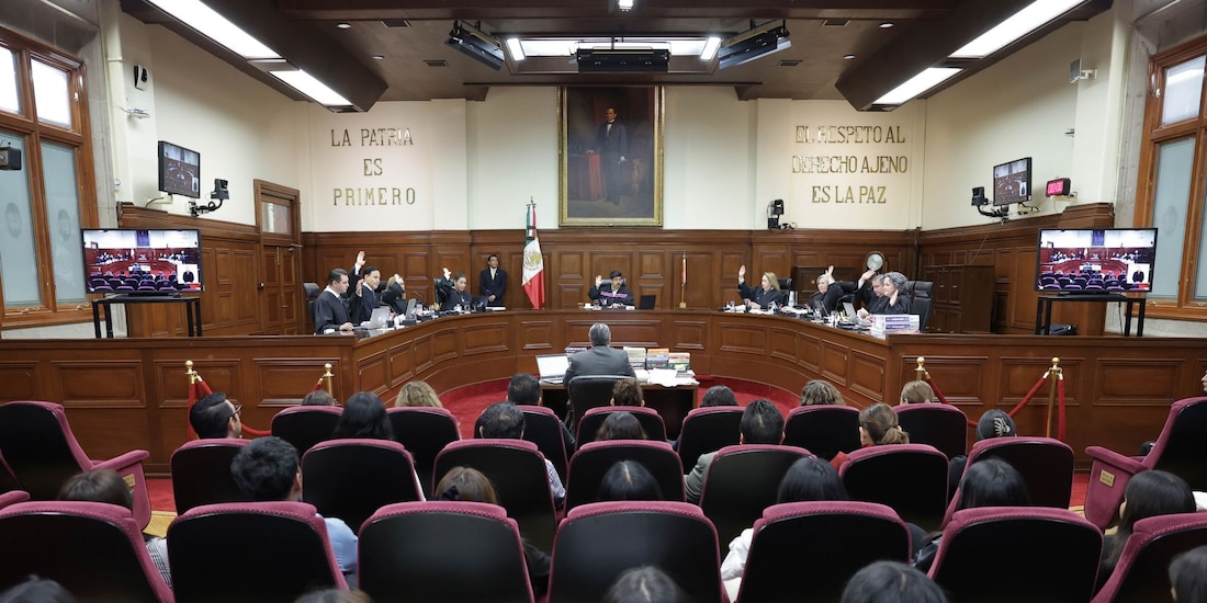 Un aspecto de la Suprema Corte de Justicia de la Nación